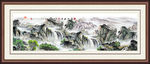 山水画 山水风景