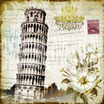 欧美风格装饰画