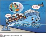 航运插图