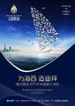 高端地产报广海边