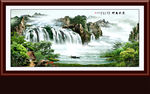 山水画 山水风景