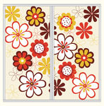 移门花纹