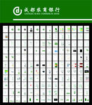 成都农商银行vi