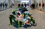 3D地贴画 3D画展 立体地画