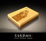 传统养生包装设计(平面图)
