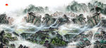 山水风景画