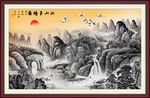 国画山水