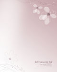花朵 玻璃移门图案 分层源文件