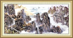 山水国画