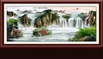 山水风景 巨幅山水画