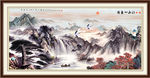 山水画 山水风景