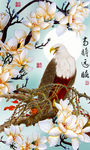 十字绣钻石画无框画大展宏图鸿图