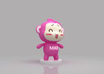 3d monkey 模型