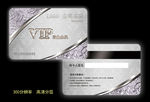 VIP 贵宾卡 尊贵银色名片