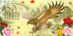 十字绣钻石画无框画大展宏图