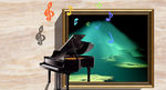 钢琴3D立体画