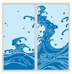 海浪移门