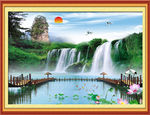 山水画 山水风景