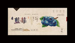 蓝莓海报
