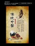 中华名医挂画
