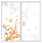 时尚花纹