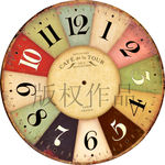 美国复古钟