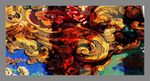 抽象油画