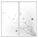 时尚花纹