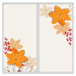 时尚花纹