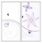 时尚花纹
