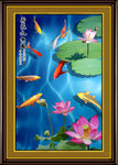 九鱼图