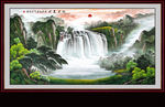 山水画 山水风景