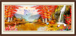 山水画 山水风景