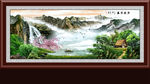 山水画 山水风景