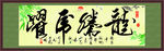 龙腾虎跃矢量图
