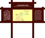 旅游景点导览图