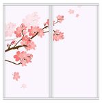 樱花移门