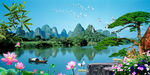 桂林山水画
