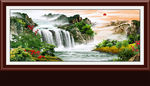 山水画 山水风景