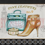 欧美风格装饰画