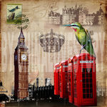 欧美风格装饰画