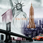 欧美风格装饰画