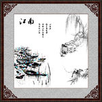 水墨江南