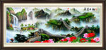 山水画 山水风景
