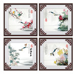梅兰竹菊