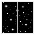 星星移门