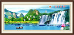 山水画 山水风景