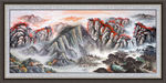 山水画 山水风景