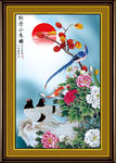 花鸟画图