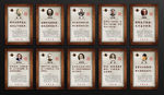 名人名言展板